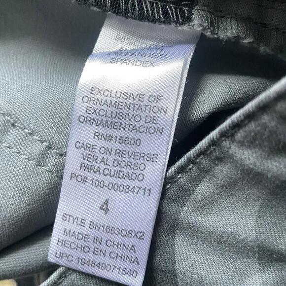 Democracy Ab Technology Gray Green Camo Pants Sz 4 - Picture 8 of 9